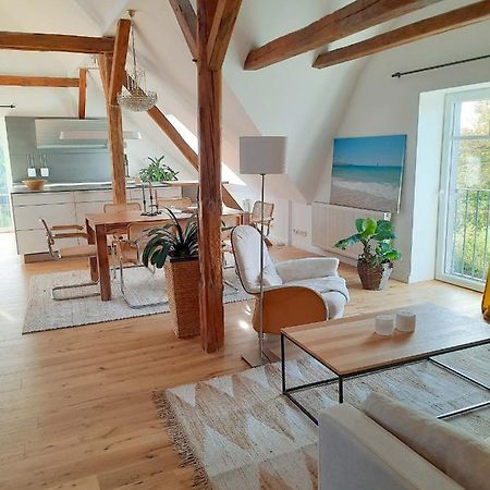 Luxurioeses Loft Mit Schoenem Blick Tremsbüttel Kültér fotó