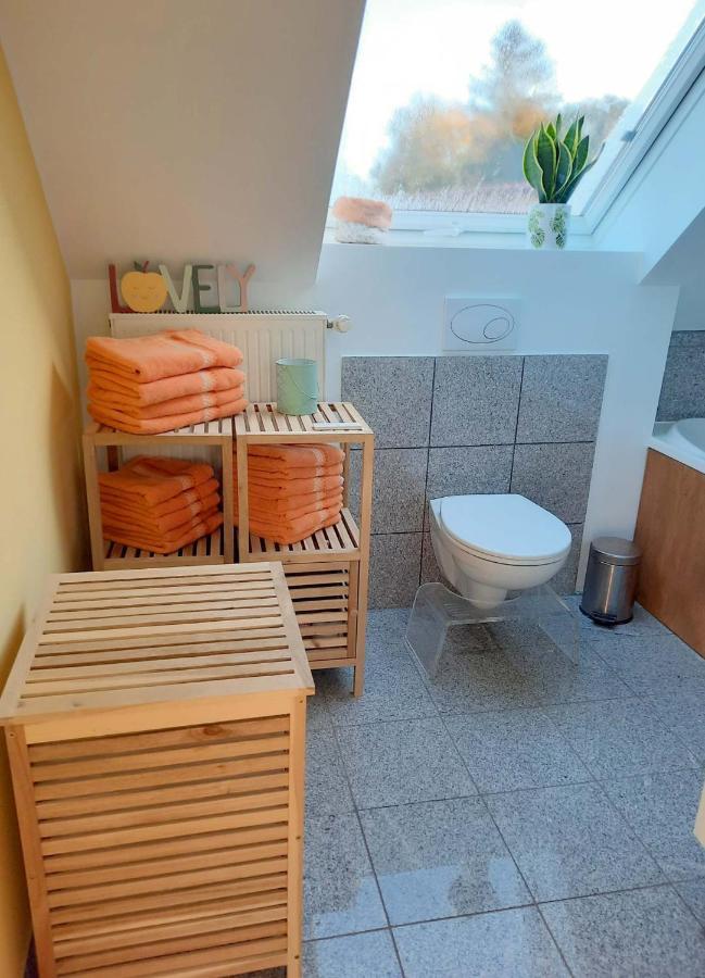 Luxurioeses Loft Mit Schoenem Blick Tremsbüttel Kültér fotó