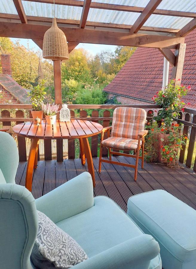 Luxurioeses Loft Mit Schoenem Blick Tremsbüttel Kültér fotó