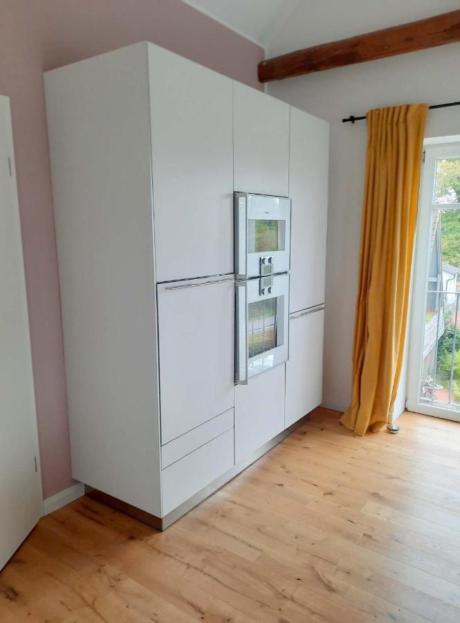 Luxurioeses Loft Mit Schoenem Blick Tremsbüttel Kültér fotó