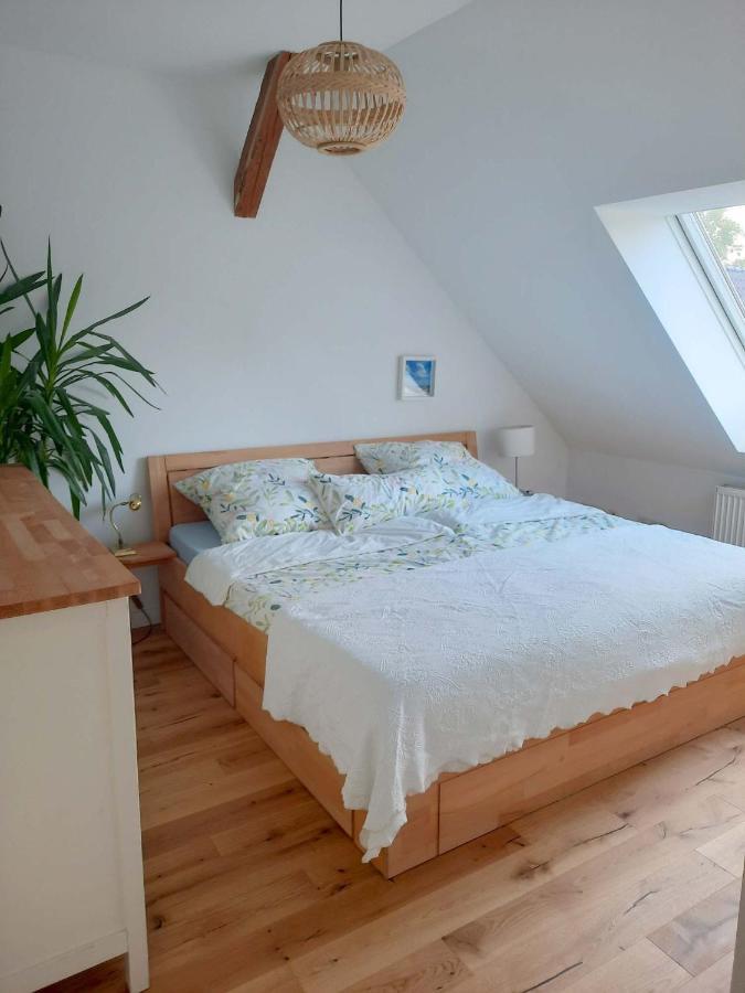 Luxurioeses Loft Mit Schoenem Blick Tremsbüttel Kültér fotó