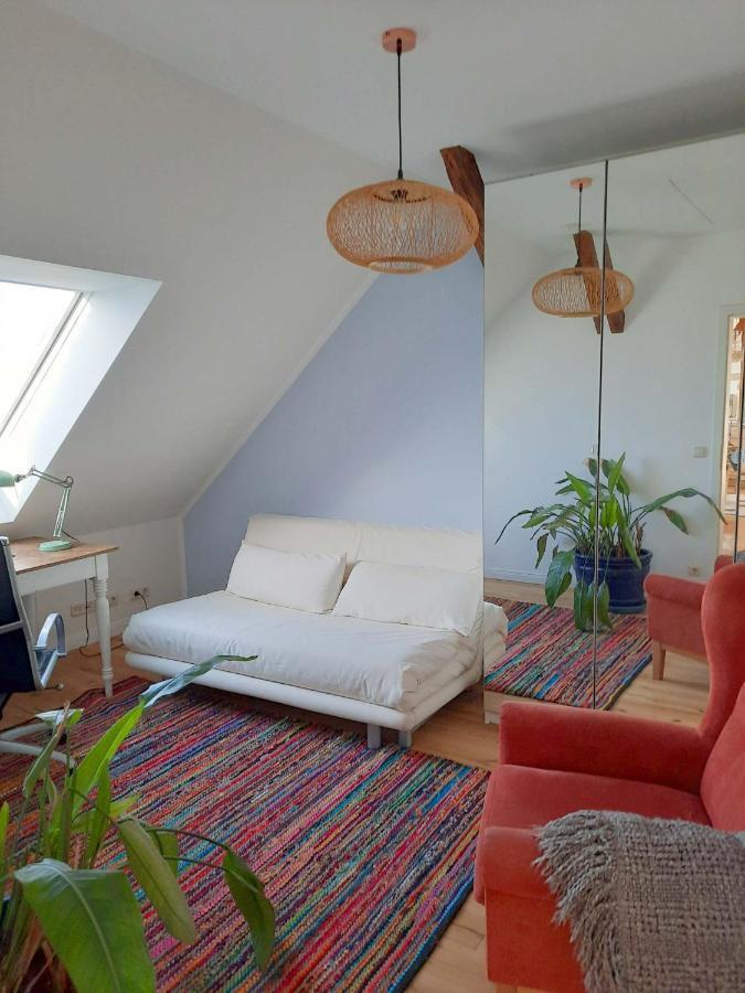Luxurioeses Loft Mit Schoenem Blick Tremsbüttel Kültér fotó