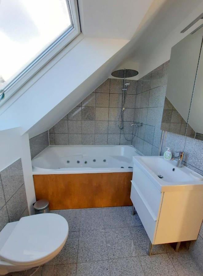 Luxurioeses Loft Mit Schoenem Blick Tremsbüttel Kültér fotó