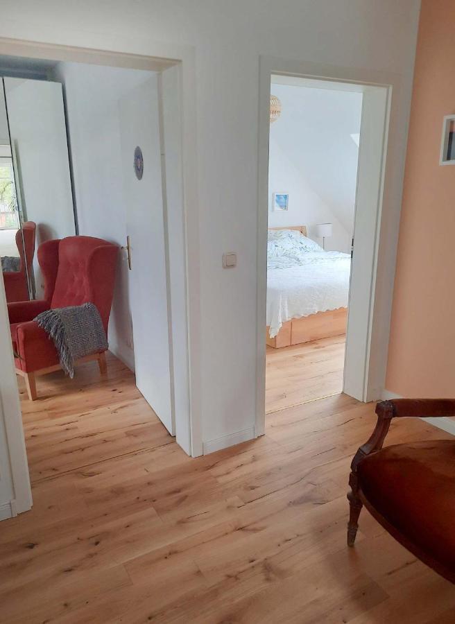 Luxurioeses Loft Mit Schoenem Blick Tremsbüttel Kültér fotó